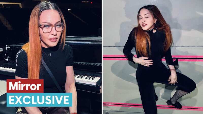 Madonna shows signs of exhaustion in final rehearsal snaps before hospital dash
