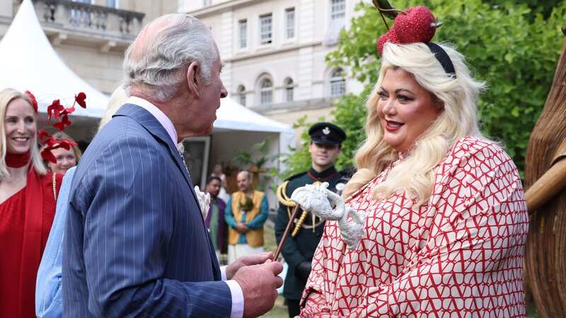 Queen of Essex Gemma Collins speechless as she meets King Charles and Camilla