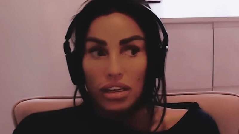 Katie Price is determined to find out if her house is haunted (Image: Instagram)