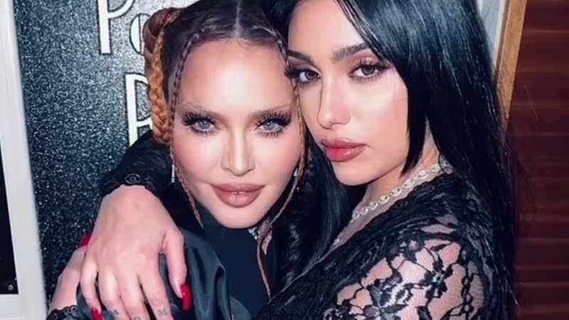 It is believed Madonna was joined at her bedside by her eldest child Lourdes, 26, throughout her stay in the intensive care unit (Image: INSTAGRAM)