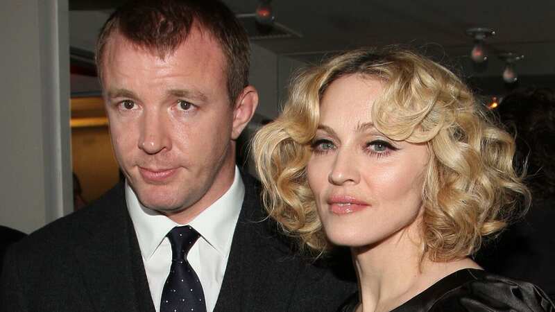 Guy and Madonna were married for eight years (Image: WireImage)