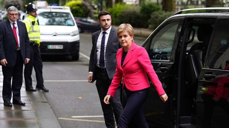 The former First Minister of Scotland said "every part of our work was impacted" by preparing for a potential no-deal exit from the EU (Image: PA)