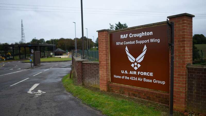 Lee Bogstad is accused of three counts of raping a UK citizen at RAF Croughton in Northamptonshire between November 2020 and February 2021 (Image: Getty Images)