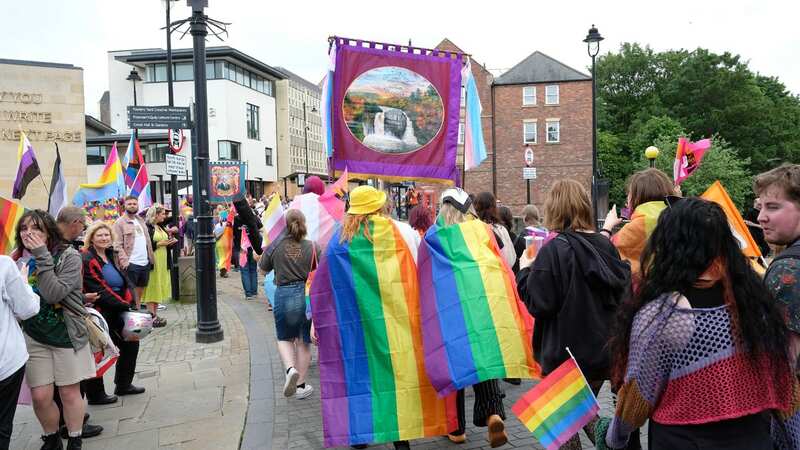 Pride events are usually very loud and overstimulating (Image: Craig Connor/ChronicleLive)