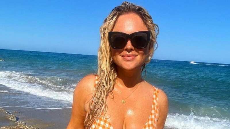 Emily Atack defended as she
