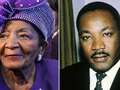 Martin Luther King's last living sibling dies as tributes paid to activist hero