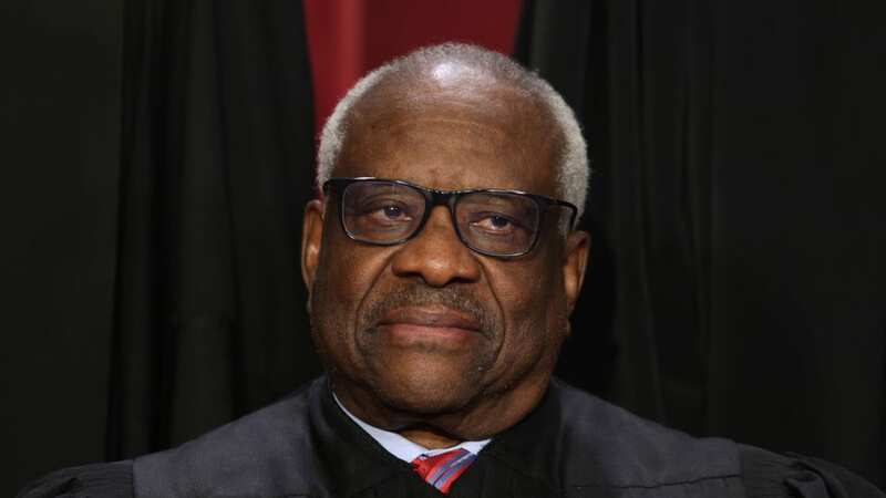 Justice Clarence Thomas benefitted from Affirmative Action — then voted to end it (Image: Getty Images)