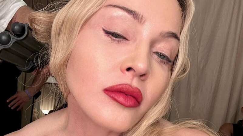 Madonna was taken to hospital at the weekend (Image: Instagram/ madonna)