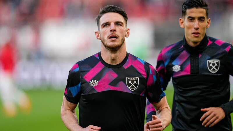 Declan Rice is set to join Arsenal from West Ham (Image: Patrick Goosen/Getty Images)