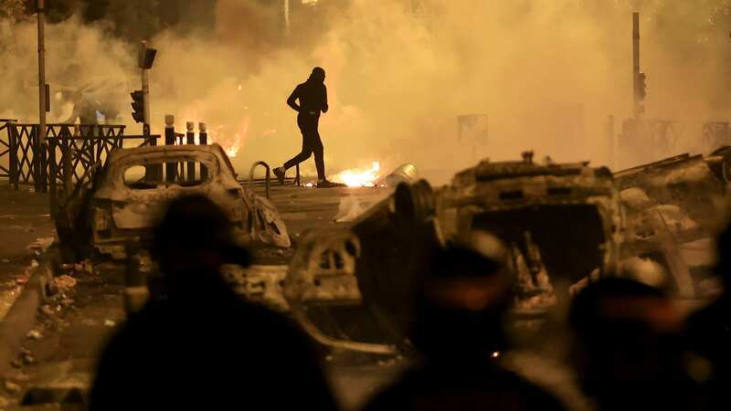 Third night of Paris riots as hundreds arrested after protests at boy