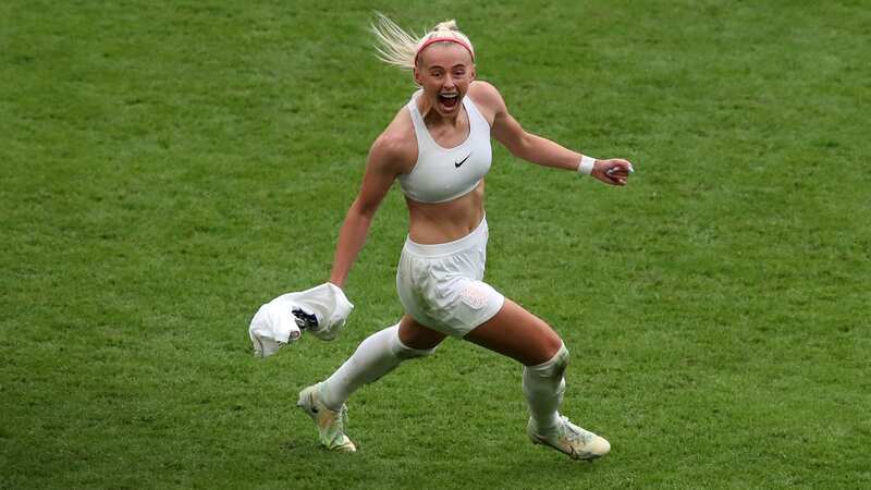 Chloe Kelly has touching explanation behind iconic Lionesses goal celebration