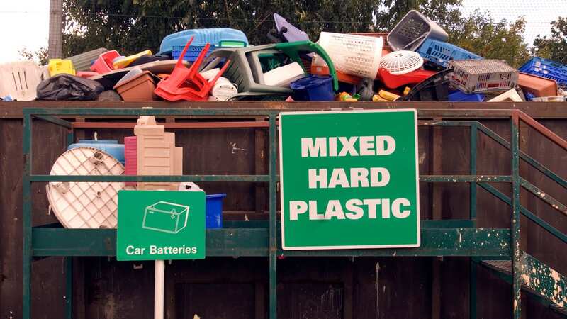 A major report has found household recycling rates have remained at around 43-44% since 2011-12 (Image: UIG via Getty Images)