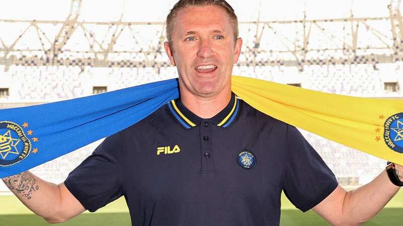 Robbie Keane has confirmed his new assistant at Maccabi Tel Aviv (Image: AFP via Getty Images)