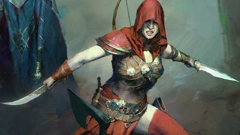 The Rogue character class in Diablo 4 has a varied skill tree that results in multiple viable builds (Image: Activision Blizzard)