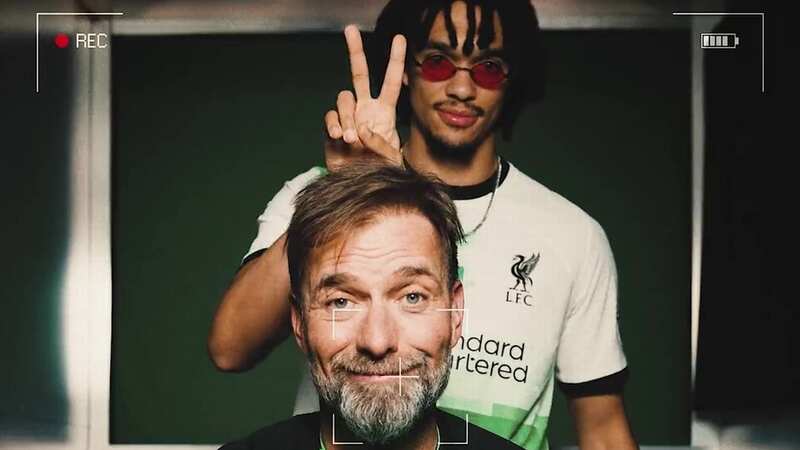 Jurgen Klopp has starred in the release video on Liverpool