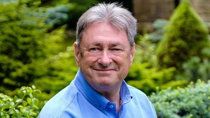 Alan Titchmarsh has even been labelled a sex symbol - a status he calls "bewildering" (Image: PA)