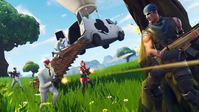 Epic Games has announced price rises are coming to Fortnite and Fall Guys next month (Image: Epic Games)