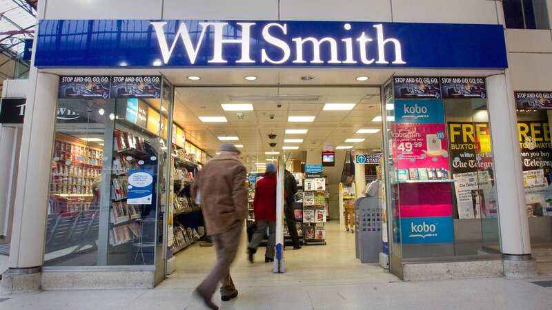 WH Smith has issued an update on its high street stores (Image: PA)