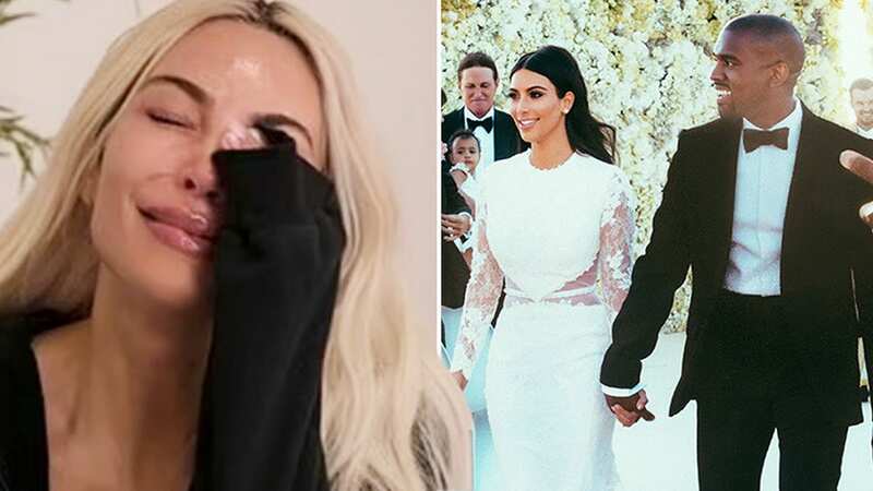 Kim Kardashian breaks down in tears over Kanye West in heartbreaking admission