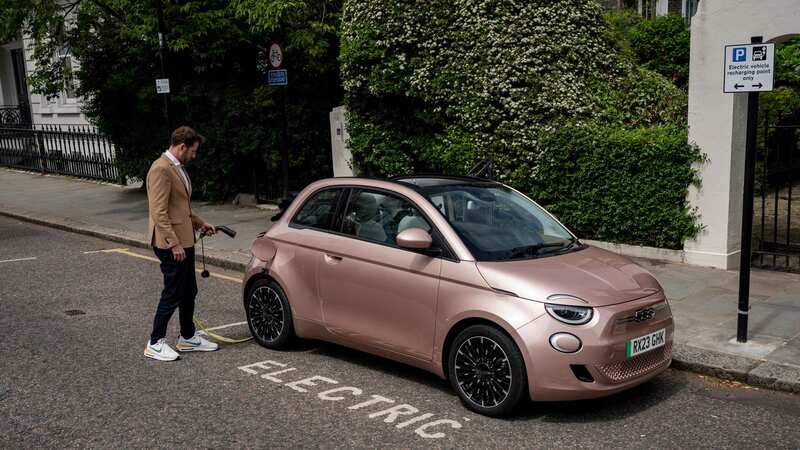Nearly two-thirds of drivers think electric vehicles are too expensive (Image: Fiat)