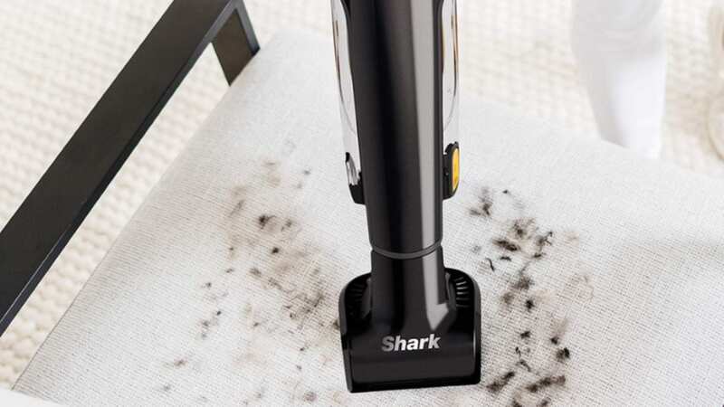 Keep pet hairs under control with Shark