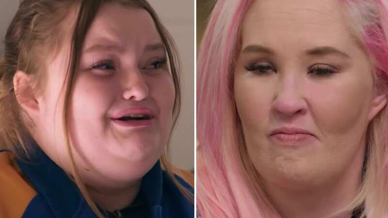 Honey Boo Boo in tears as she says she hates being compared to Mama June