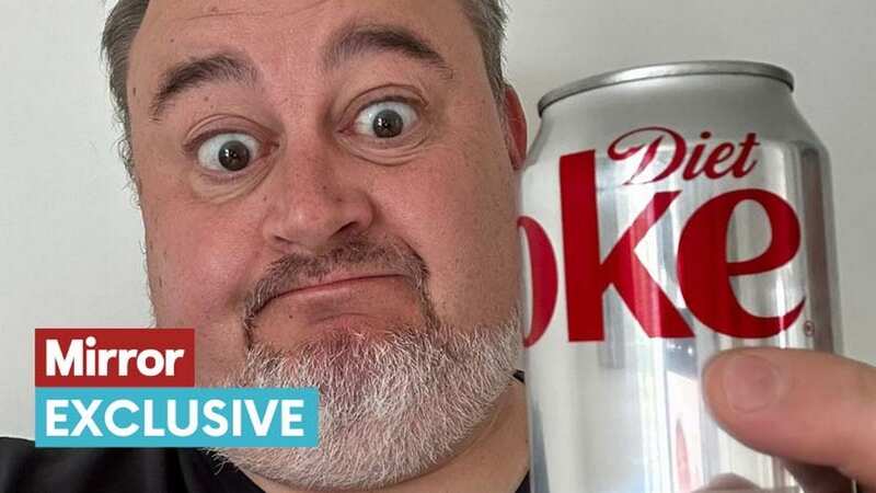 Al sacked off his Diet Coke addiction after learning about the health risks of the artificial sweetener ingredient (Image: Al Baker)