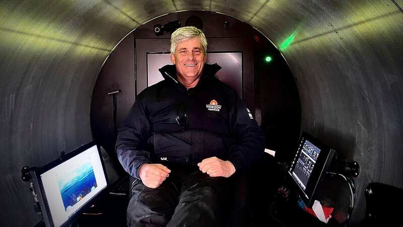OceanGate CEO Stockton Rush allegedly misled passengers to get them to board the doomed submersible (Image: AP)