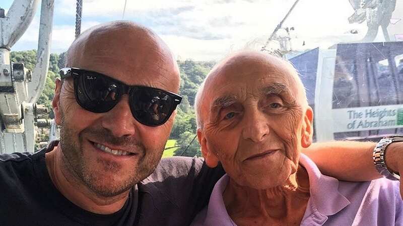 Celebrity chef Simon Rimmer today announced the passing of his father (Image: simonrimmer/Twitter)