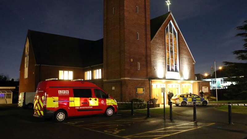 London Fire Brigade has urged parents to avoid real candles (Image: UKNIP)