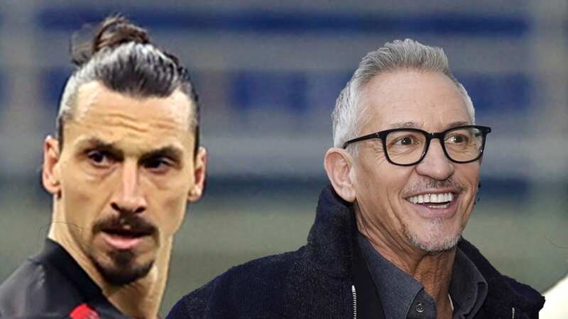 Gary Lineker sarcastically responds to Zlatan Ibrahimovic quote slating Man Utd