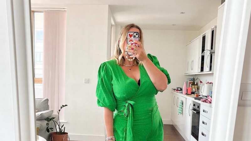 Hannah Gale in the TU Co Ord (Image: Instagram/Hannah Gale)