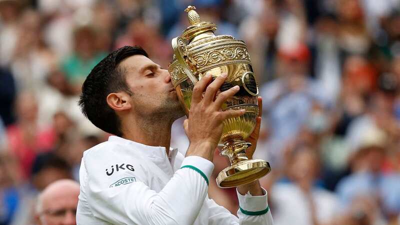 Novak Djokovic has won a total of 23 men
