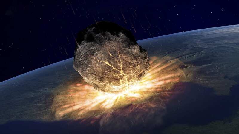 What would happen if an asteroid hit Earth? (Image: Getty)