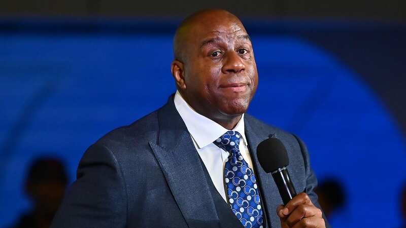 Magic Johnson took responsibility for the Paul George situation (Image: Getty)
