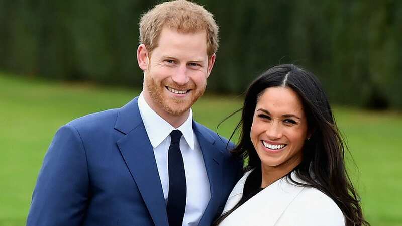 Prince Harry and Meghan Markle could have special family celebration next week (Image: Samir Hussein/WireImage)
