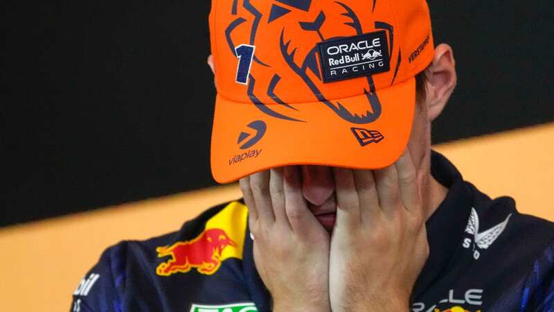 Max Verstappen has been called in front of the F1 stewards (Image: AP)