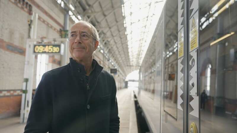 Ben Elton in The Great Railway Disaster (Image: Channel 4)