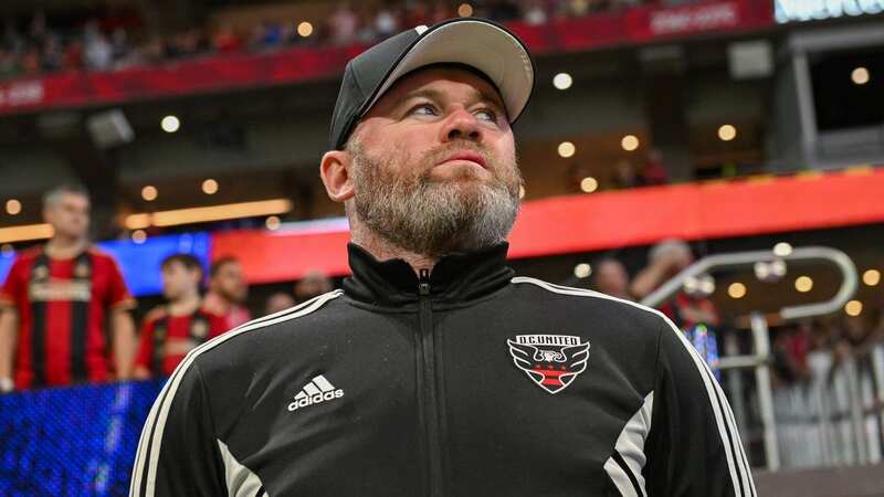 DC United head coach Wayne Rooney has his heart set on managing at the top level in Europe. (Image: Rich von Biberstein/Icon Sportswire via Getty Images)