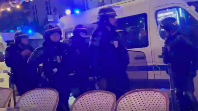 Paris police prep for 