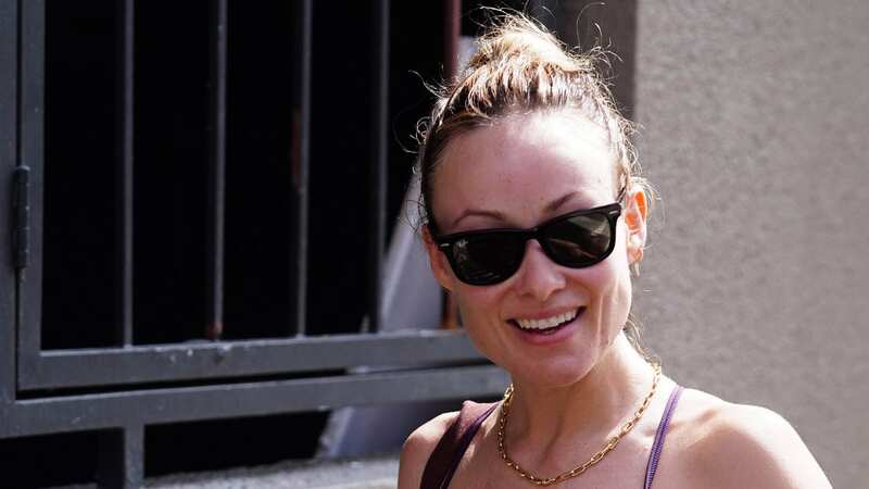 Olivia Wilde was spotted running errands (Image: GC Images)