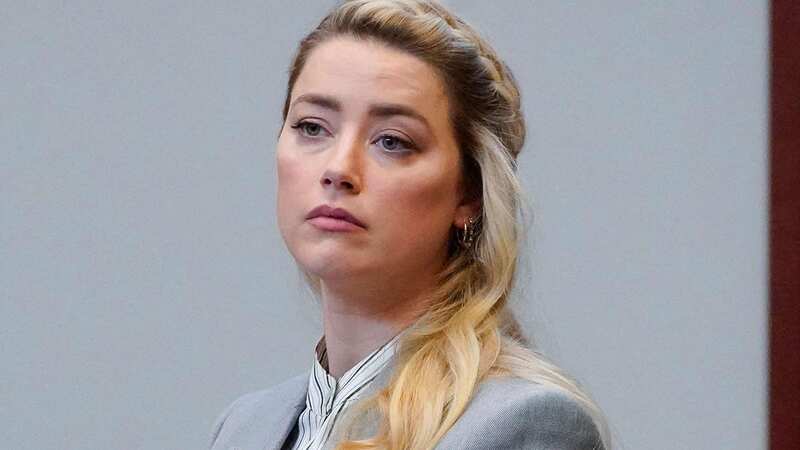 Amber Heard has opened up about the legal trial (Image: GETTY)