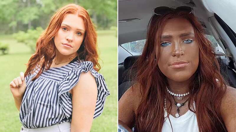 Woman who uses fake tan nightly accused of inappropriate 