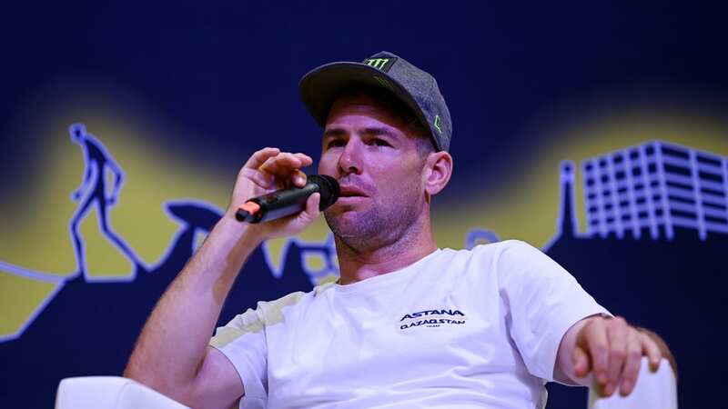 Mark Cavendish speaking before the 110th Tour de France (Image: Getty Images)