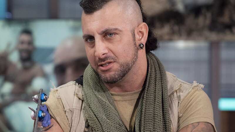 Shareef "Rambo" Amin is heading back to Ukraine to help evacuate others (Image: Ken McKay/ITV/REX/Shutterstock)