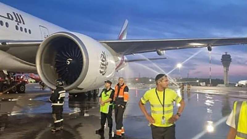 A total of 228 passengers and 15 crew were evacuated (Image: Social media/east2west news)