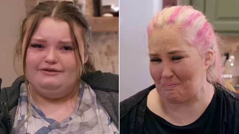 Mama June cries as she hugs Honey Boo Boo for the 