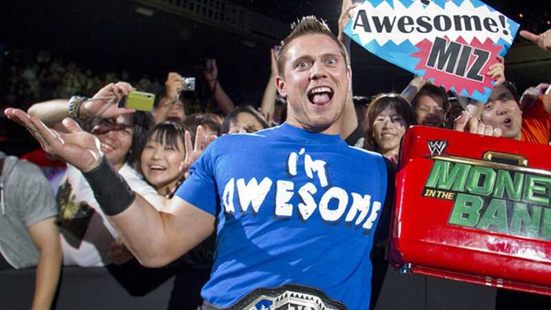 The Miz with his Money in the Bank briefcase (Image: WWE)