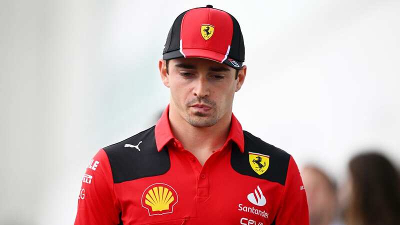 Charles Leclerc was penalised by the stewards (Image: Getty Images)