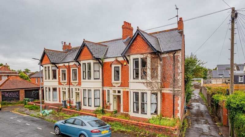 House hunters can bid for the chance to own an entire street (Image: Seel & Co Auctions)
